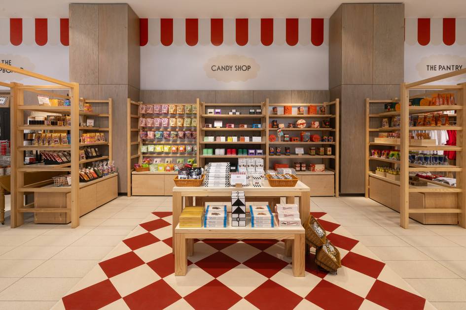 Inside Nordstrom's Corner Market pop-up in New York