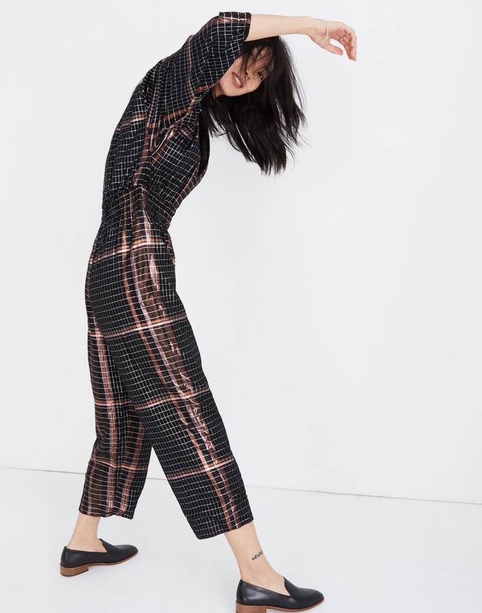 Apiece Apart™ Plaid Quinty Jumpsuit | Madewell
