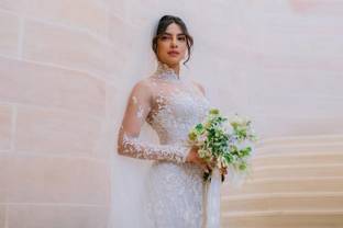 Ralph Lauren desvela todos los secretos del vestido de novia de Priyanka Chopra