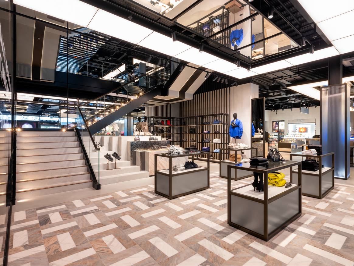In pictures: Flannels opens Leicester flagship store