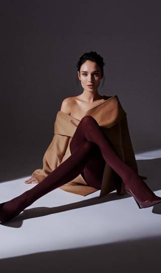 A pair of tights from Falke.