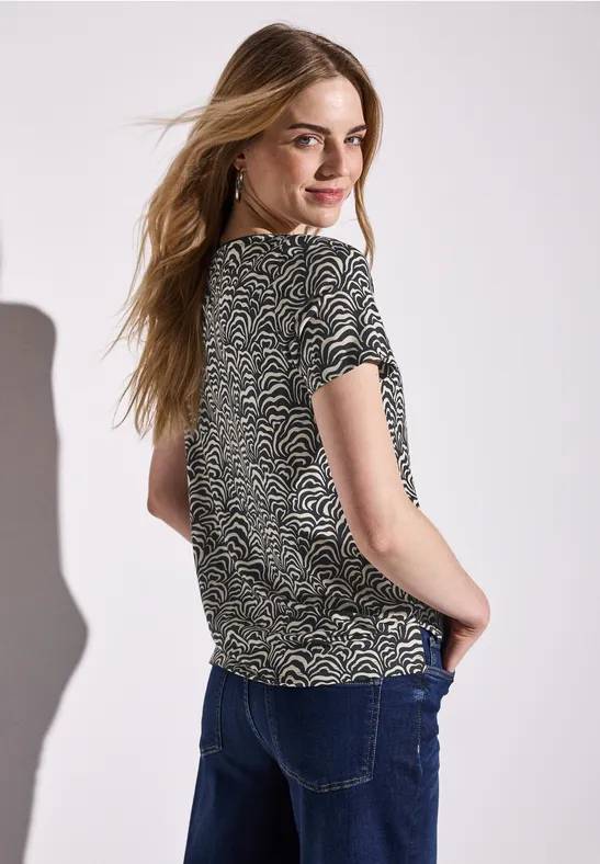 T-shirt à motifs | Street One