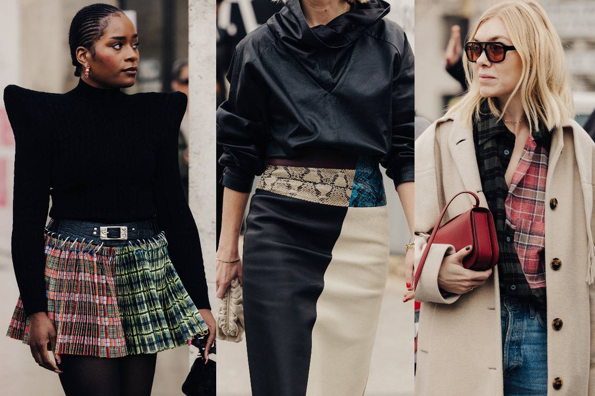 Streetstyle-Looks aus Paris und Mailand | Fotos: Nick Leuze