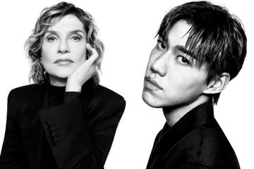 PP Krit Amnuaydechkorn et Isabelle Huppert sont les nouveaux ambassadeurs de Balenciaga 