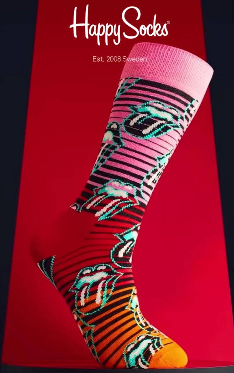 In Bildern: Happy Socks x Rolling Stones