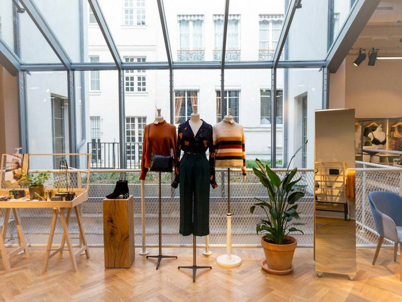 & Other Stories : visite en images de la nouvelle boutique du Marais à Paris