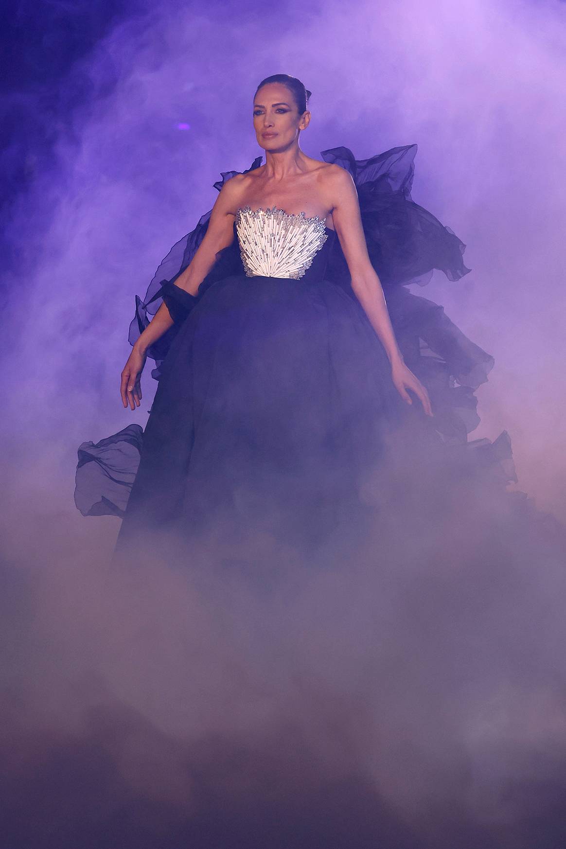 Desfile de Stéphane Rolland durante la Barcelona Bridal Night de BBFW, el 22 de abril de 2026 en Barcelona (España).
