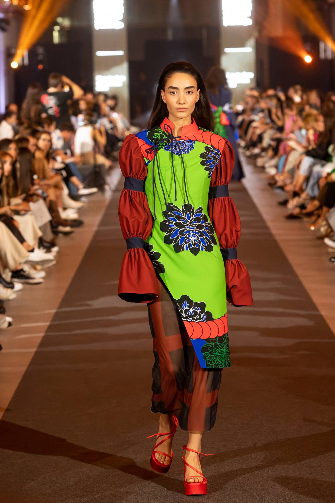 ESNE fashion show at MBFWMadrid SS23. All images courtesy of the university.