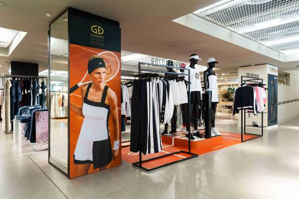 Goldbergh opens pop-up at Harrods as global expansion continues