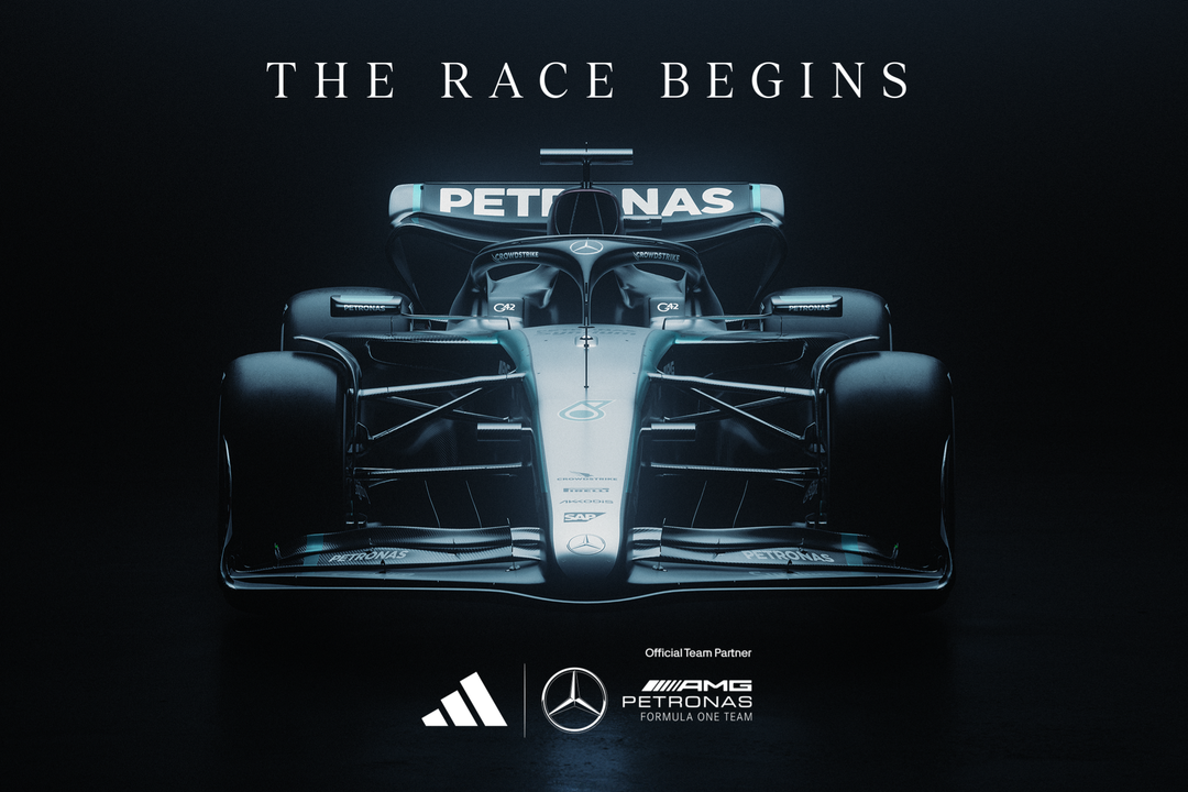 Adidas wird Partner des Formel 1-Teams Mercedes-AMG Petronas