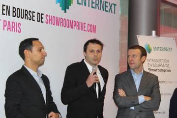 Showroomprivé est entré en Bourse avec une action à 19,50 euros