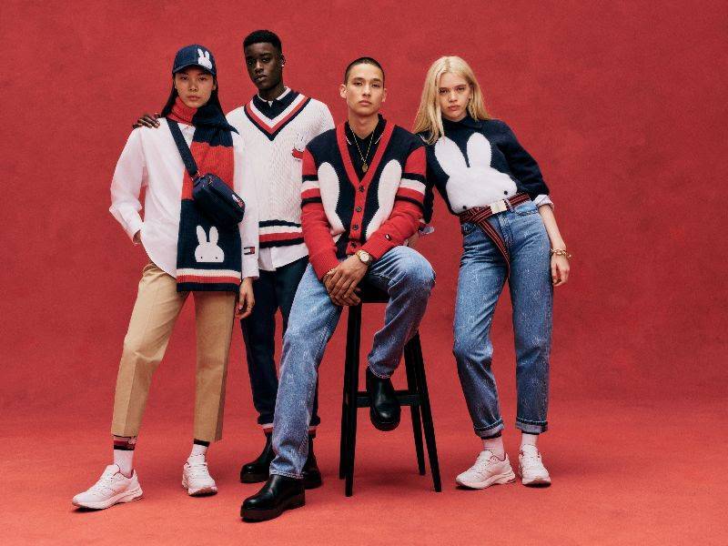 Tommy Hilfiger X Miffy Lunar New Year capsule. Image: Tommy Hilfiger