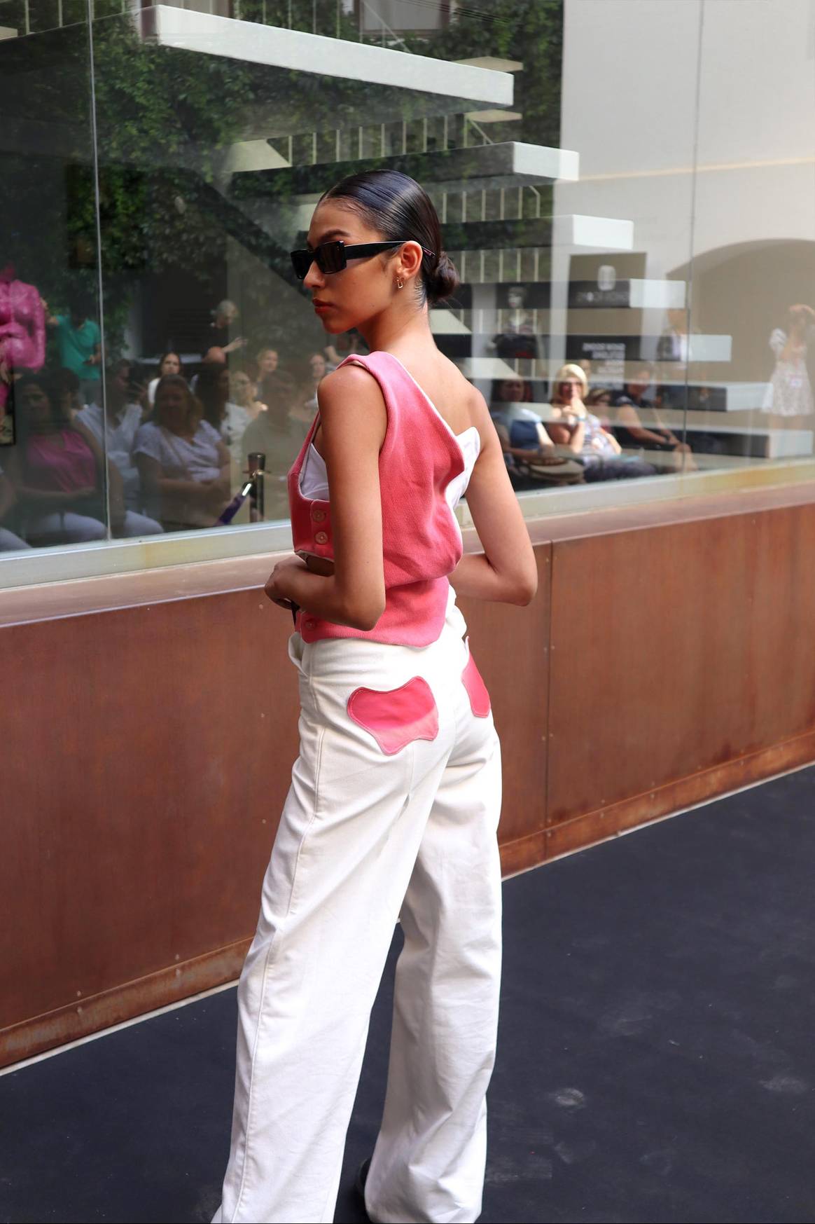 A look by Marbella Design Academy graduate Femmie Diaz. Image courtesy of the school.