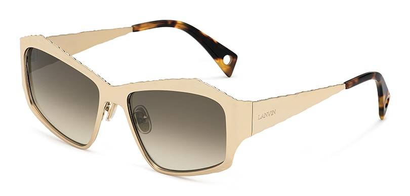 Tijdloos, geraffineerd en fascinerend met Lanvin’s brillencollectie