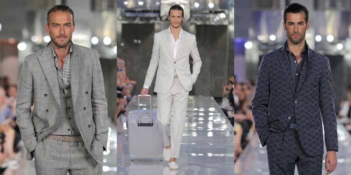 Emidio Tucci inaugura la quinta edición de MFShow Men