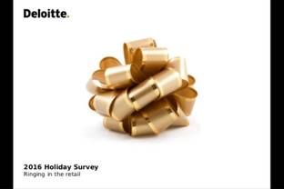 Holiday shopping will make online history, says report