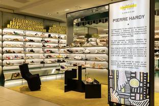 Temple’s, le nouvel espace des Galeries Lafayette dédié aux sneakers est ouvert