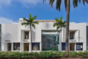 House of Dior Beverly Hills: An exceptional boutique on Rodeo Drive