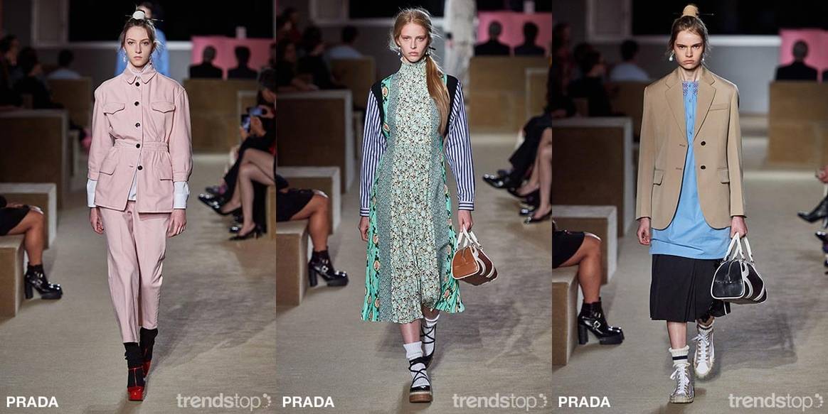 Beelden via Trendstop, van links naar rechts: allen Chanel Resort 2020