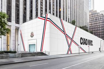 Moncler to open its largest store in New York City