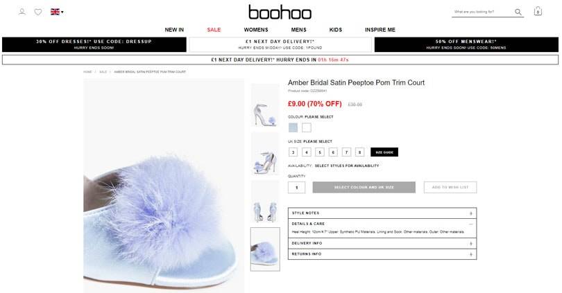 Boohoo & TK Maxx among online retailers selling real fur labelled as fake