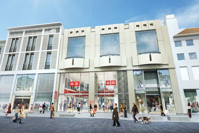 Uniqlo Antwerpen opent in oktober