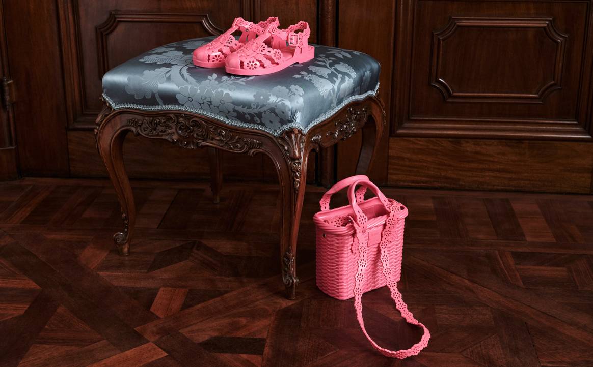 Viktor&Rolf en Melissa zetten samenwerking voort, lanceren vegan collectie