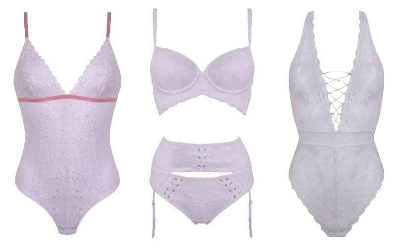 In Bildern: Bridal Lingerie Kollektionen von Fast Fashion und High Street Brands