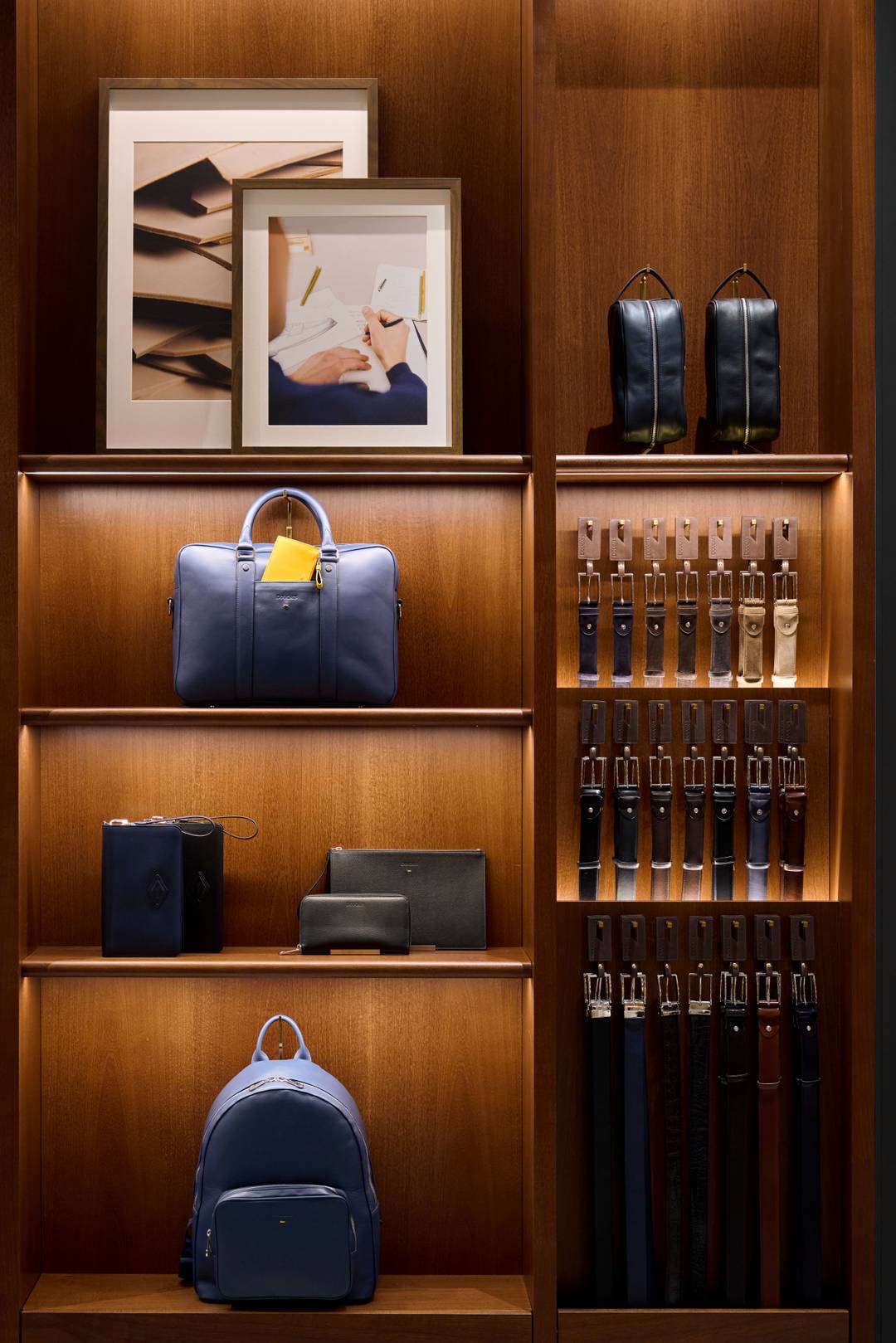 Il flagship Doucal's a Milano