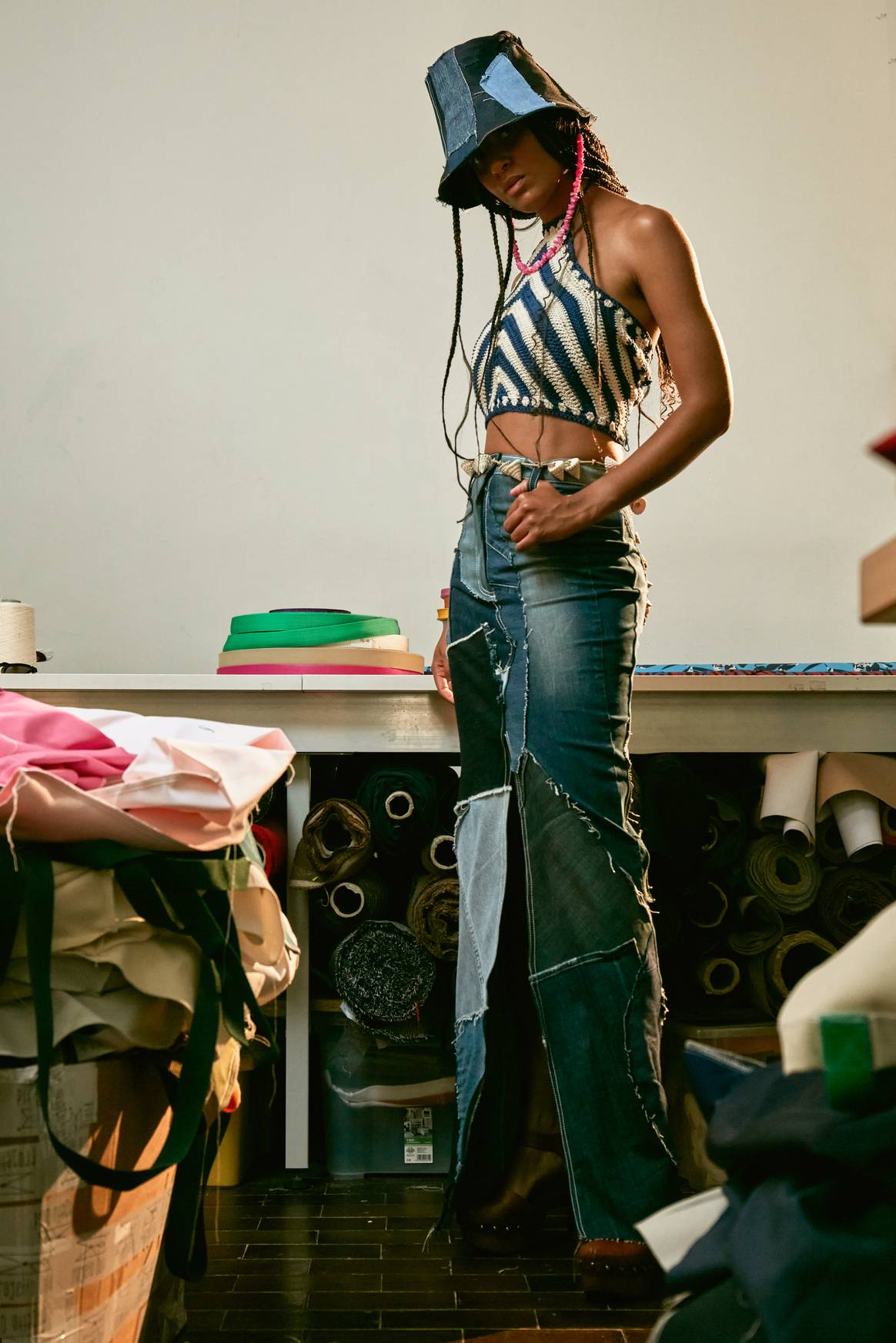 Un look della collezione SS24