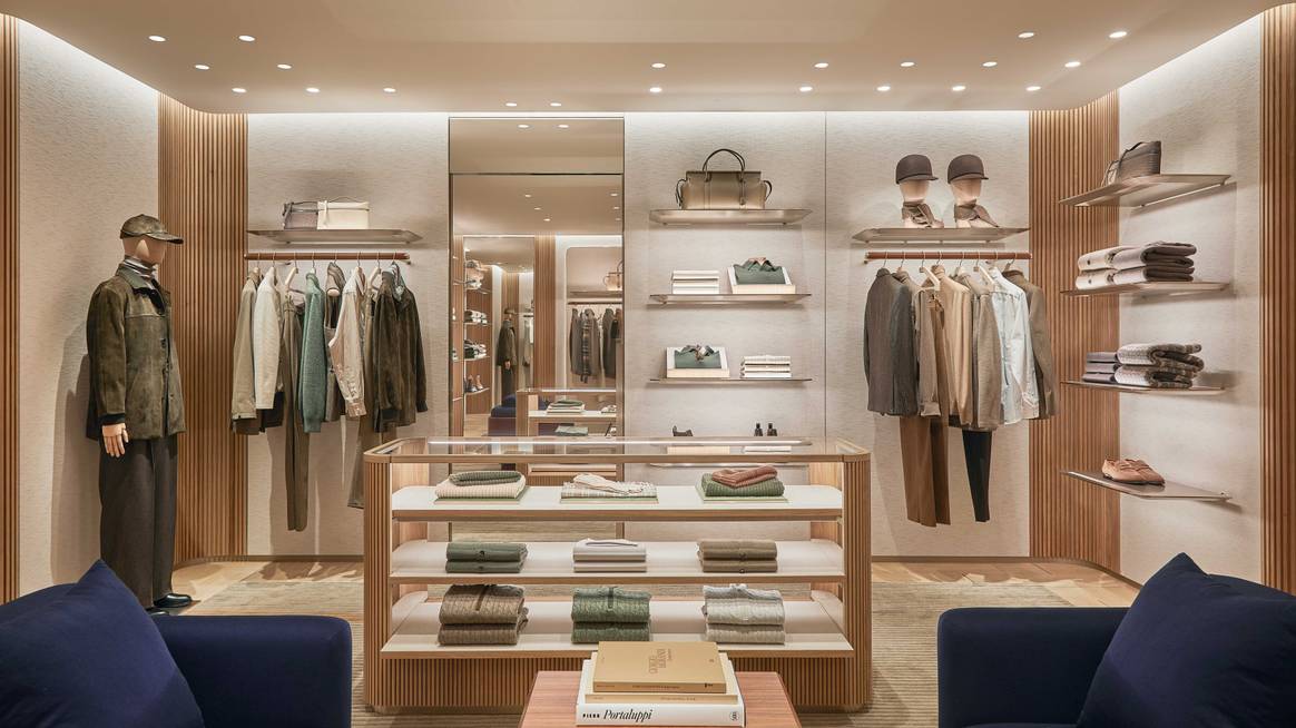 Loro Piana, New Bond Street store in London