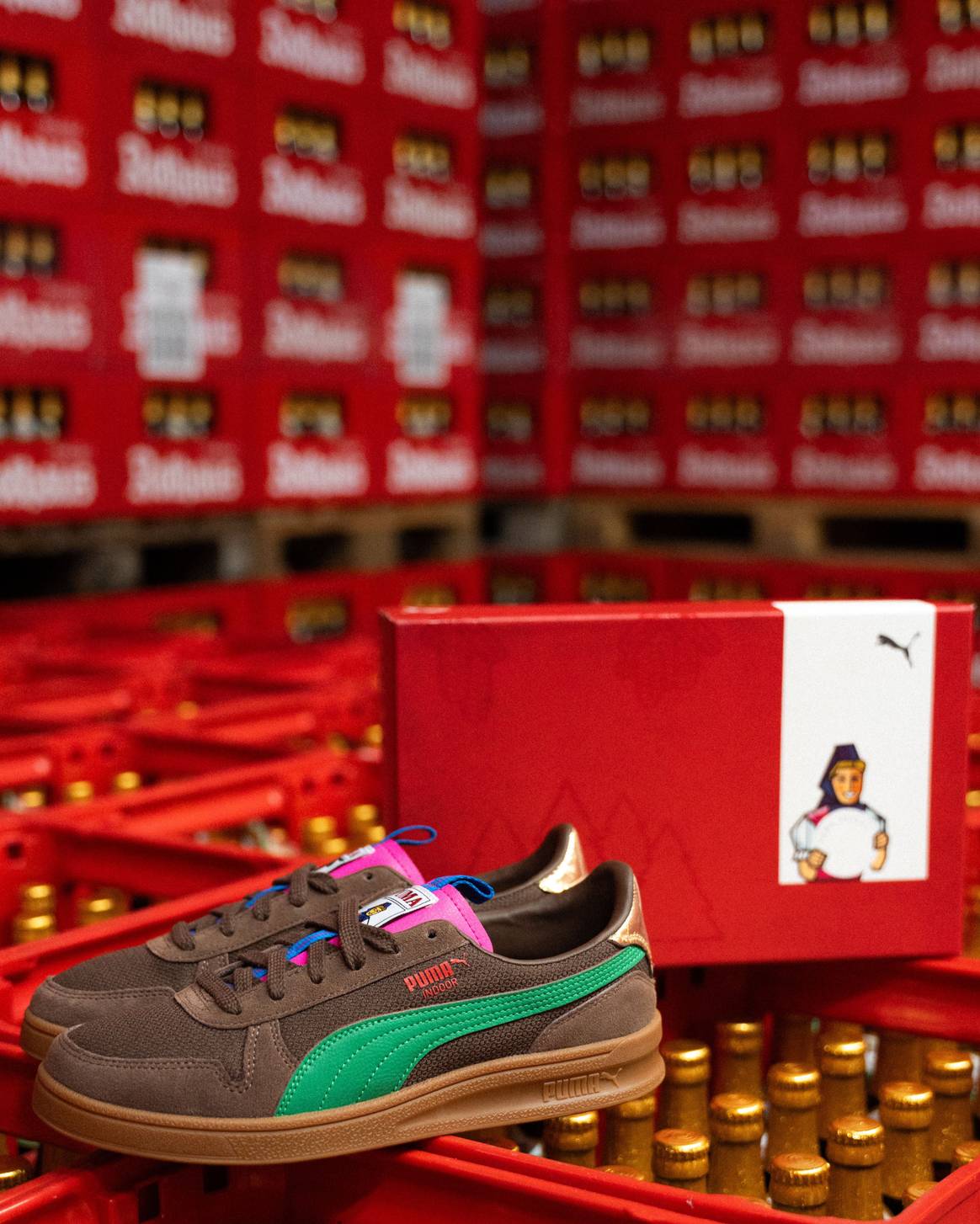 Puma kollaboriert mit Rothaus Brauerei