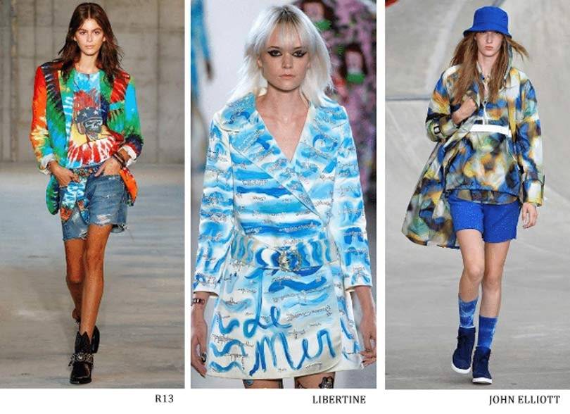 "Велосипедки" и широкие плечи. Лондон, Нью-Йорк, Милан, Париж SS 2019: обзор трендов