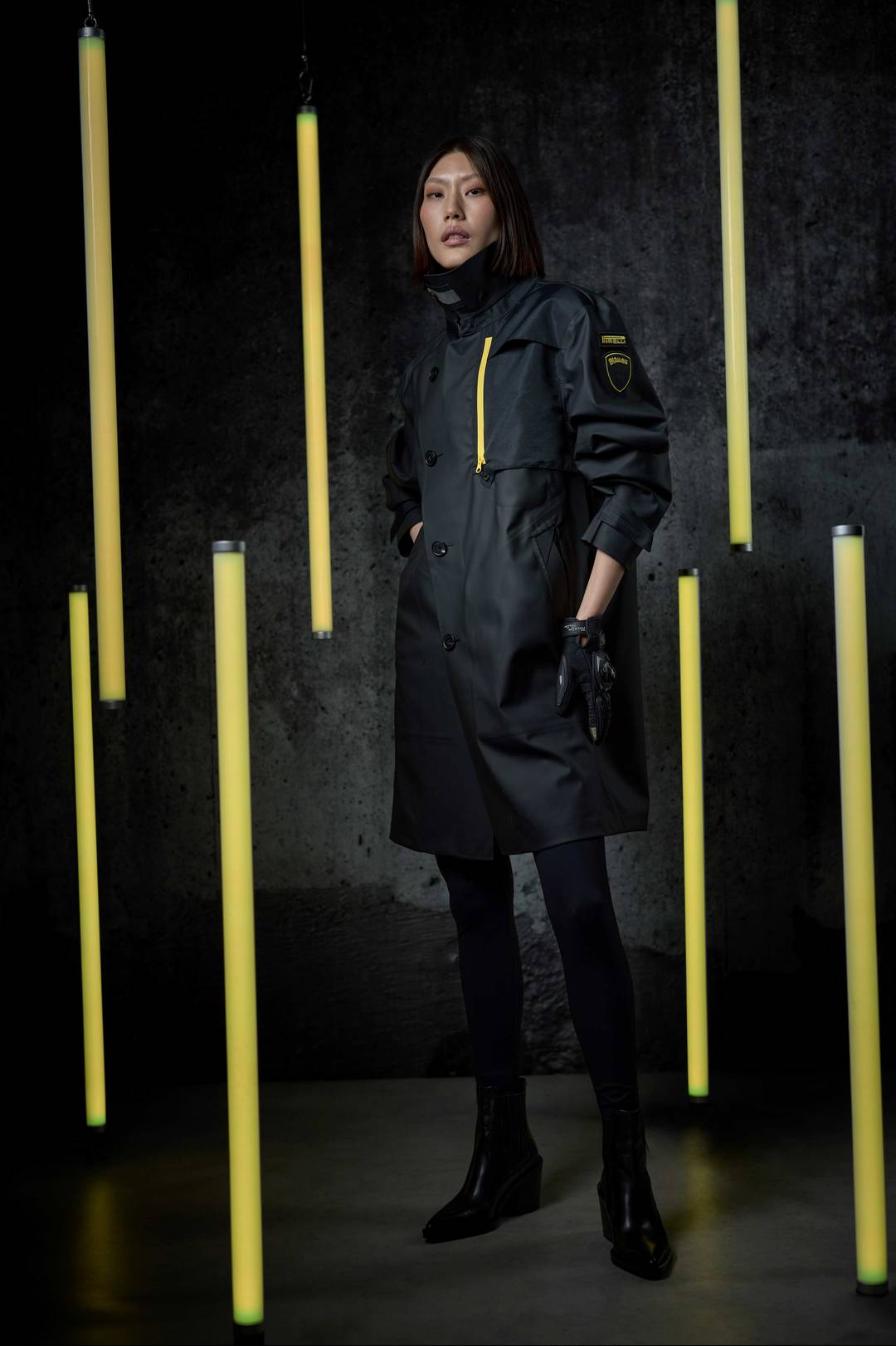 Blauer x Pirelli capsule outerwear collection