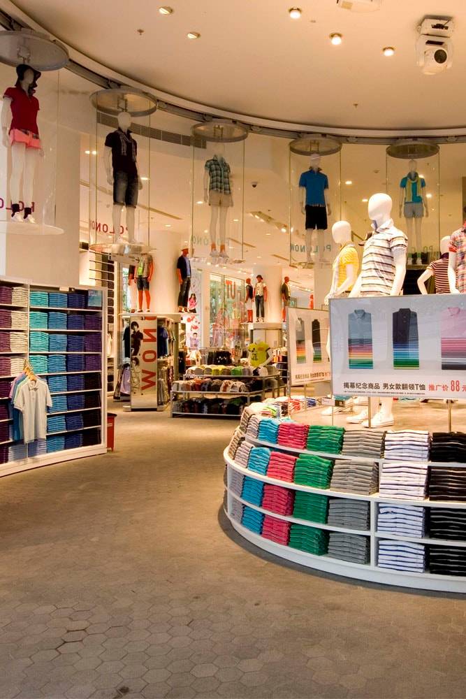 Working at Uniqlo