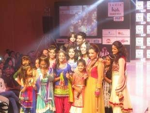 IKFW sets the tone for kids’ fashion in India