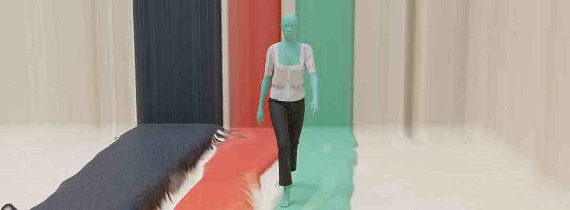 Photo Credits: The rainbow wears Mango, nuevo NFT de Mango.