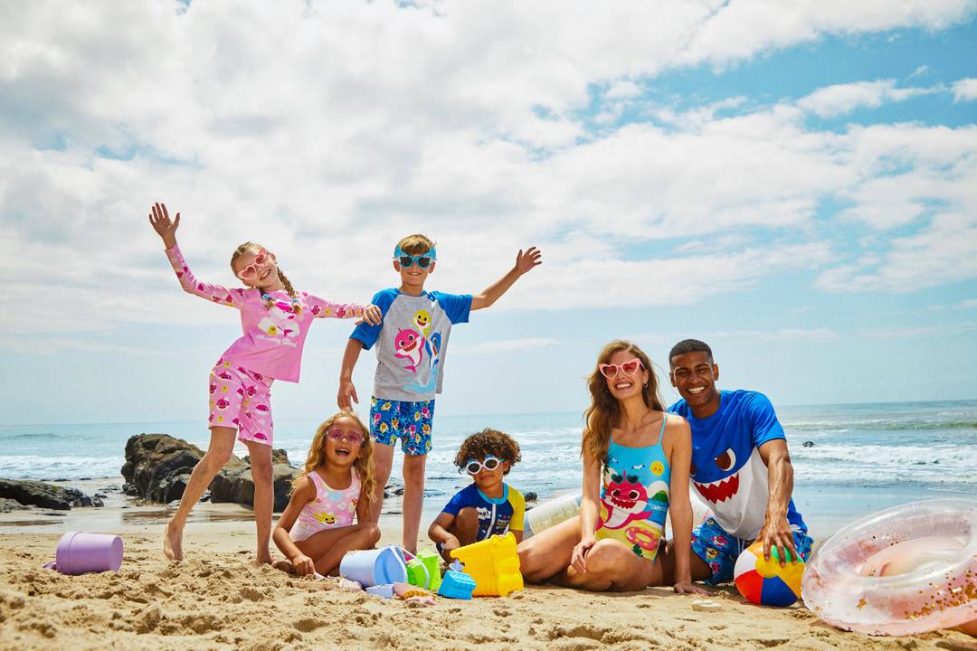 Shein partners with The Pinkfong Company to launch a limited-edition Baby Shark x SHEIN Collection.