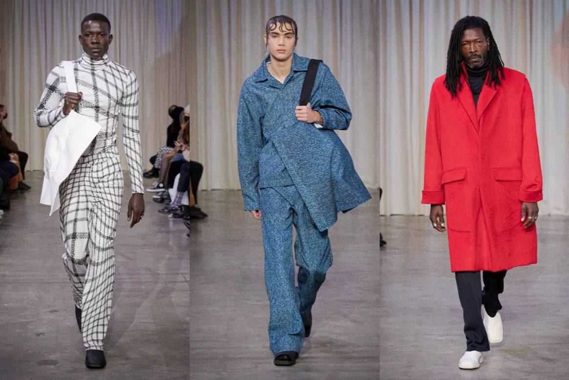 Bianca Saunders, FW22 Collection