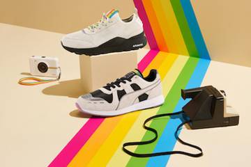 La collaboration Puma et Polaroid bientôt disponible en magasin