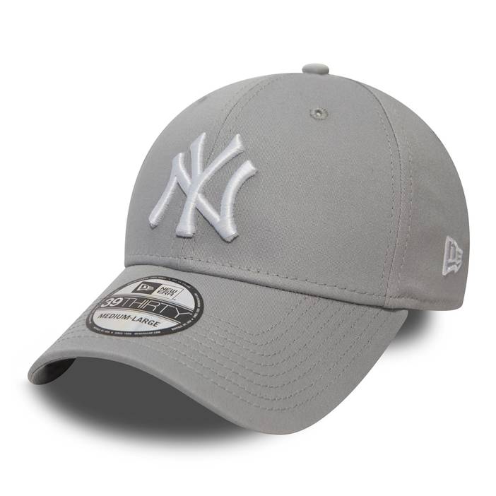 New York Yankees Essential Grey Thirty Cap Newera Adult Unisex Grey