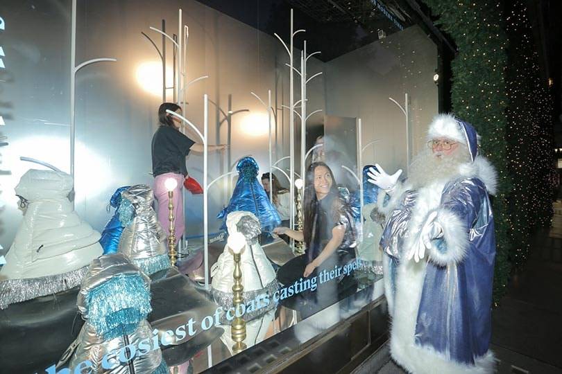 In Bildern: Luxuswarenhaus Selfridges präsentiert Weihnachtsdekoration