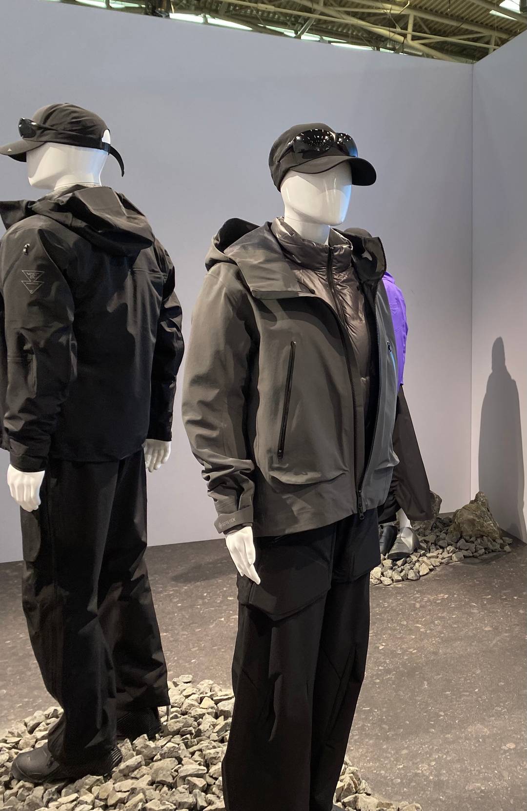 La colección Vertex de Bosideng.