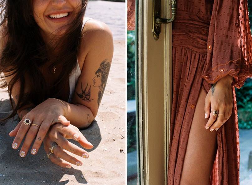 anna + nina X Romy