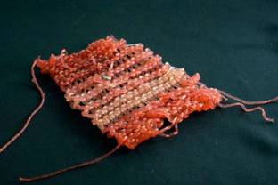 Sustainable textile innovations: bio yarn made from kelp fibres