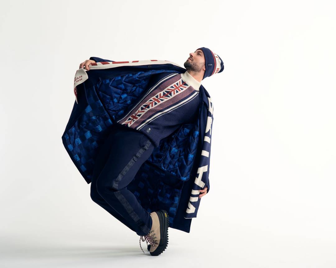 Ben Sherman x Team GB voor Milano Cortina 2026