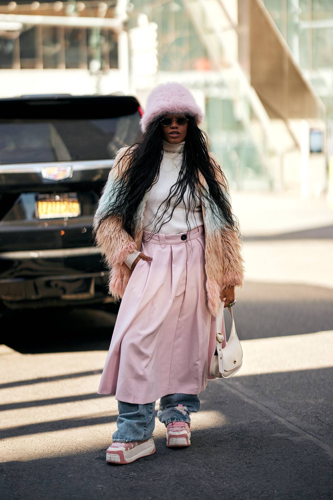 NYFW FW25 Street Style