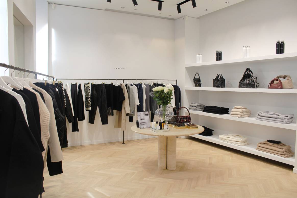 Boutique Anine Bing, Saint-Germain-des-Prés.