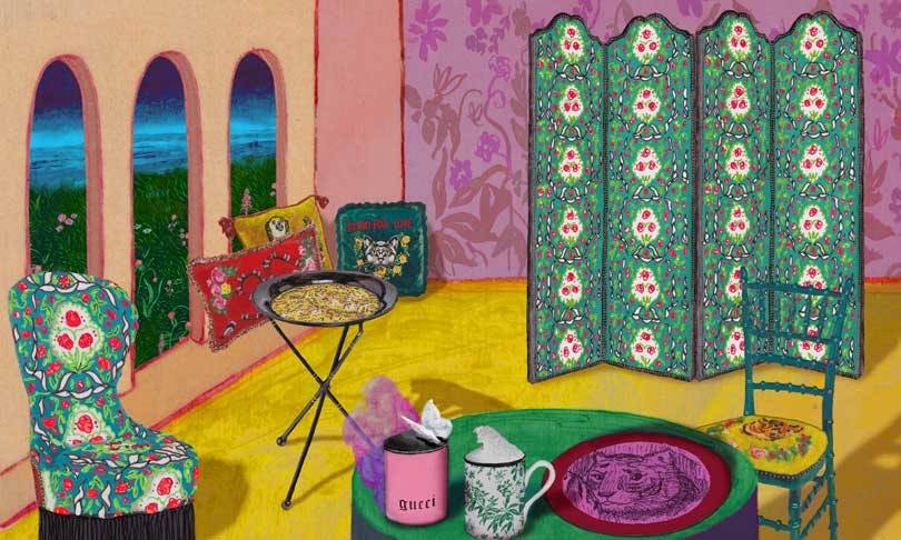 Gucci to launch homeware and furniture collection