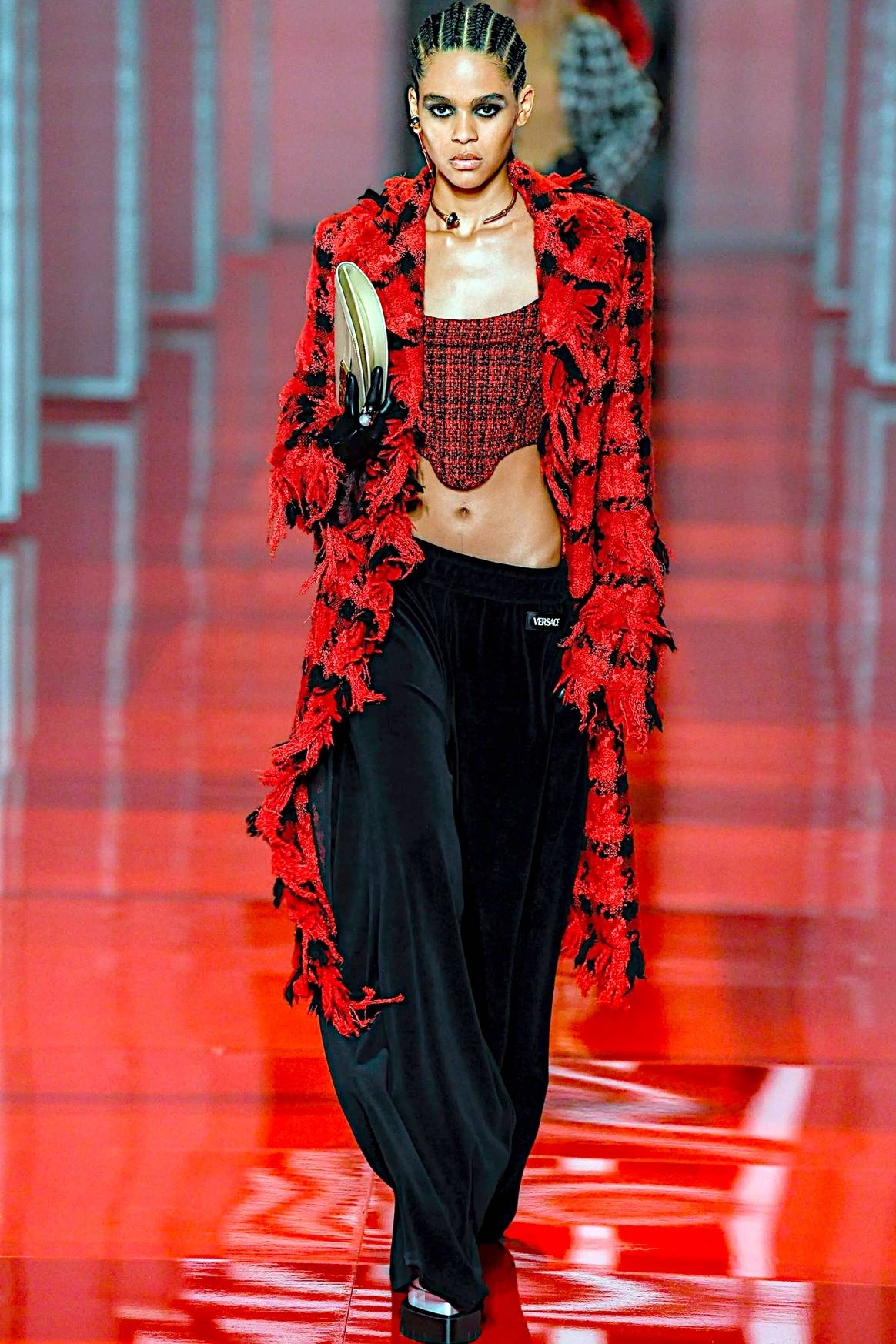 Imagen: Cortesía de Versace FW22